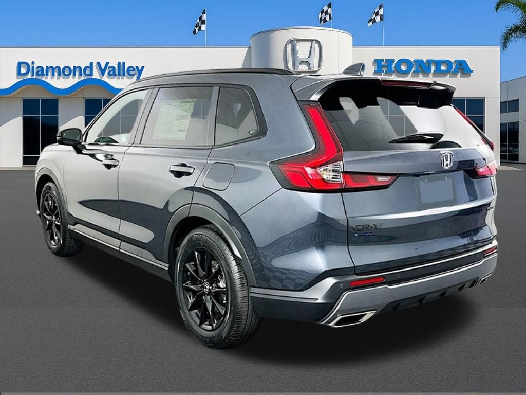 2026 Honda CR-V Hybrid Sport-L