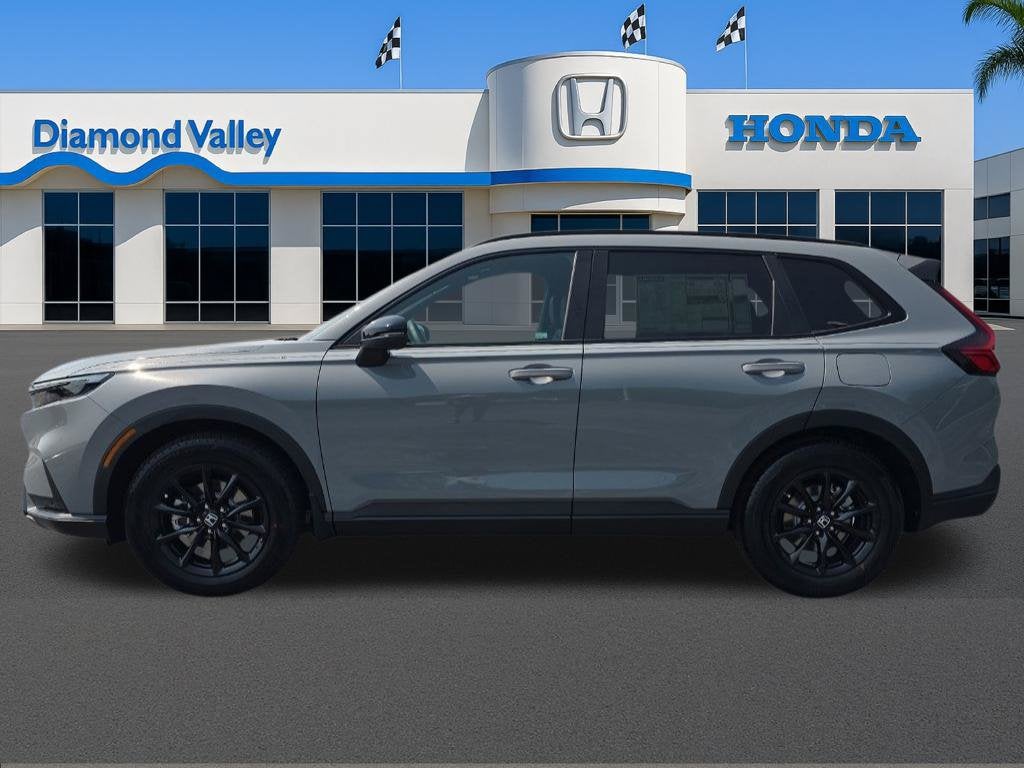 2027 Honda CR-V Hybrid Sport-L