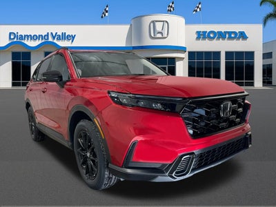 2026 Honda CR-V Hybrid Sport