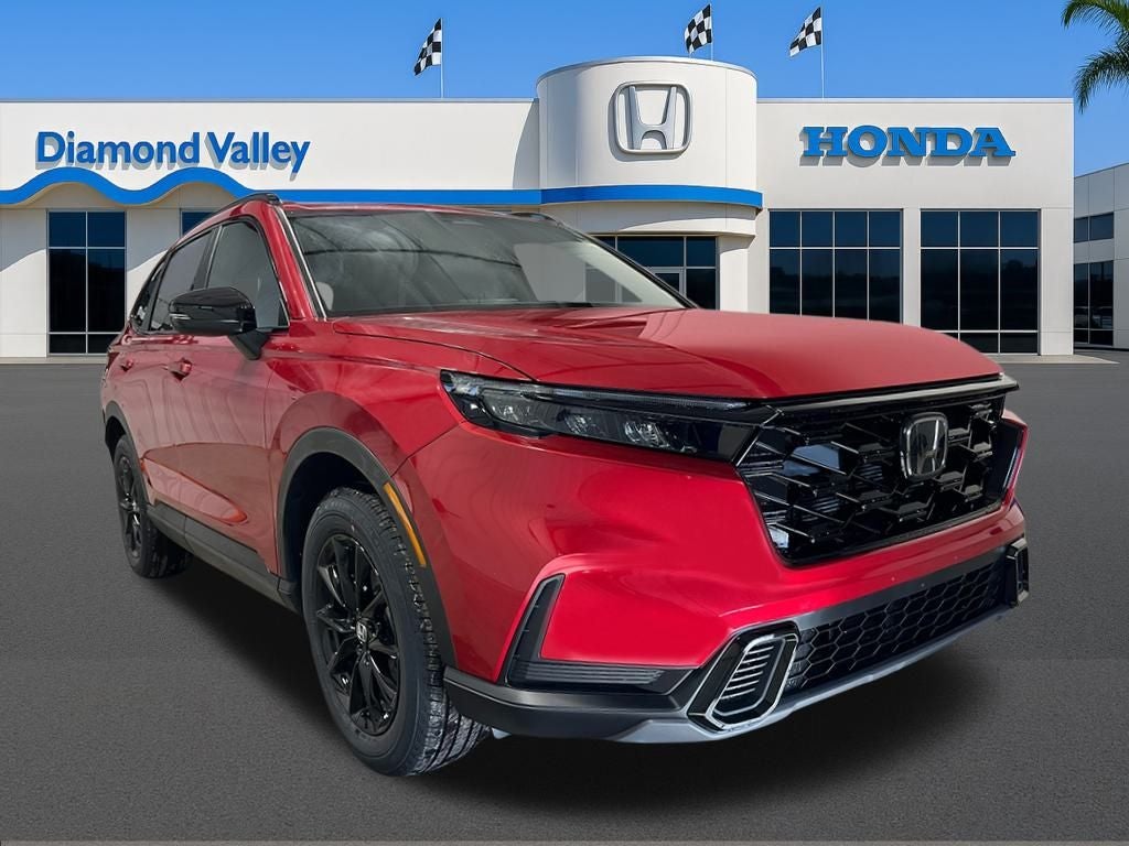 2026 Honda CR-V Hybrid Sport