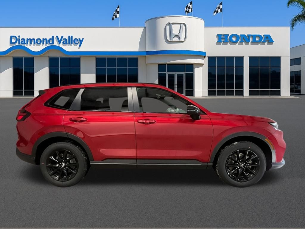 2026 Honda CR-V Hybrid Sport