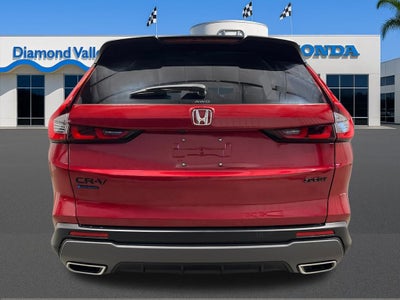 2026 Honda CR-V Hybrid Sport