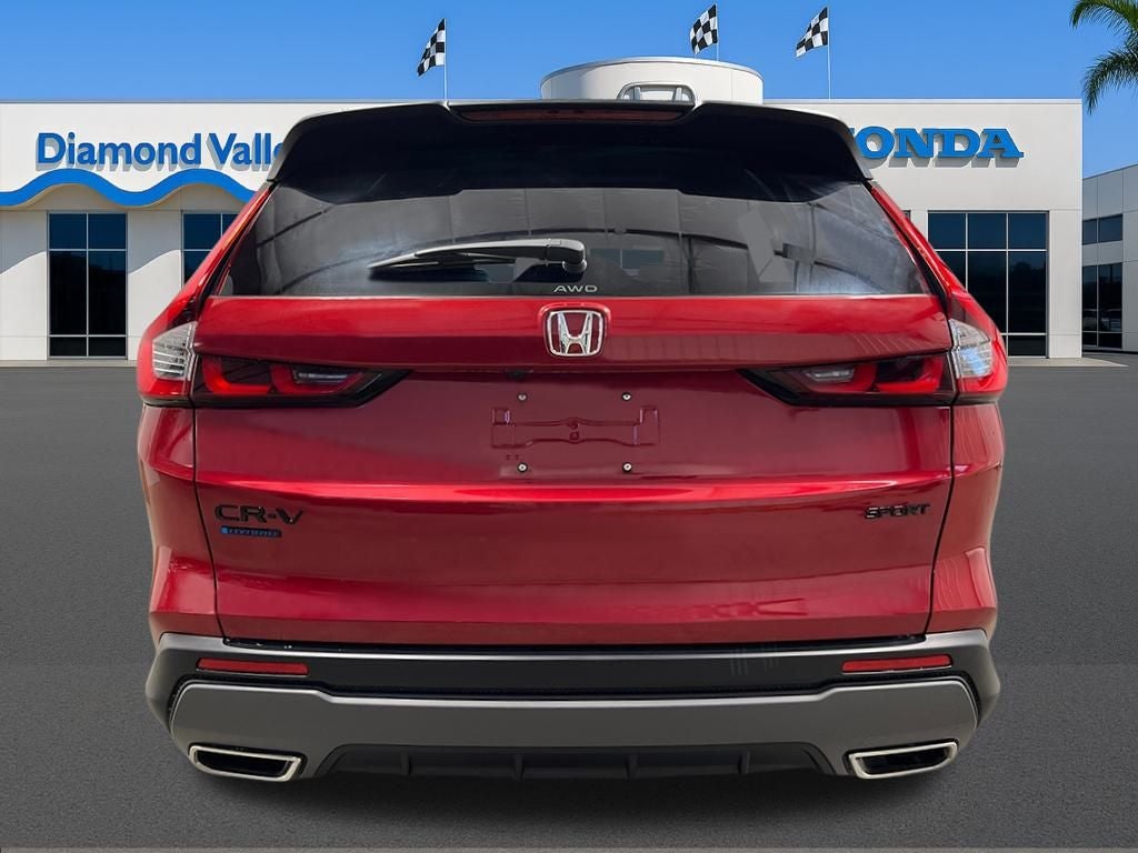 2026 Honda CR-V Hybrid Sport