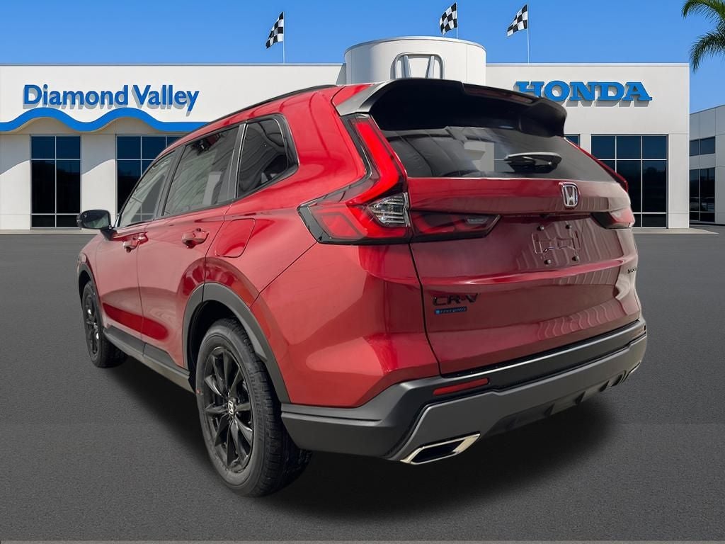 2026 Honda CR-V Hybrid Sport
