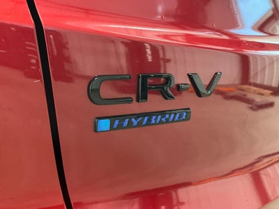 2026 Honda CR-V Hybrid Sport
