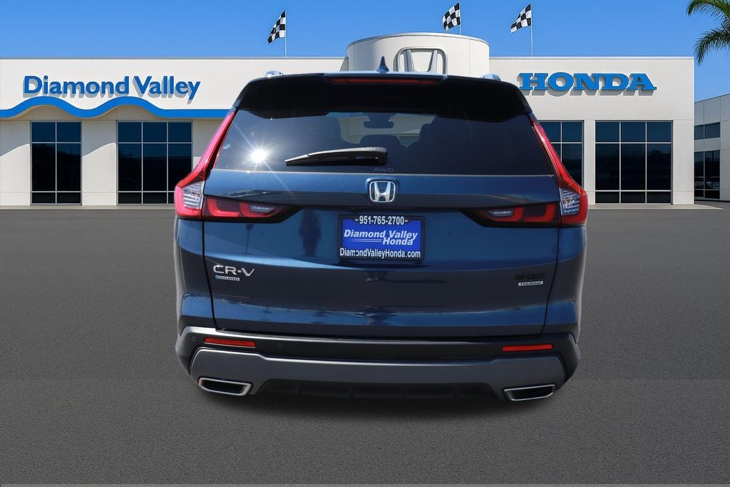 2025 Honda CR-V Hybrid Sport Touring