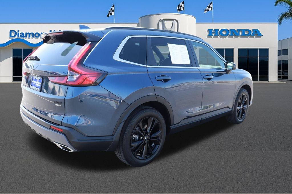 2025 Honda CR-V Hybrid Sport Touring