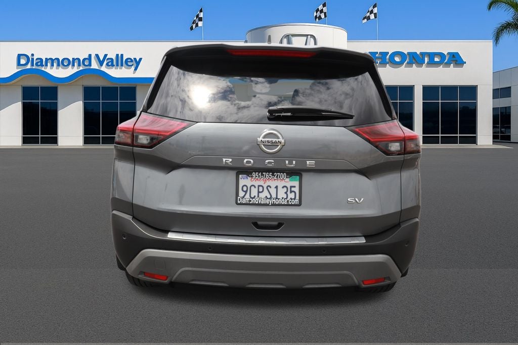2021 Nissan Rogue SV