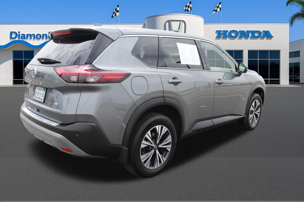 2021 Nissan Rogue SV