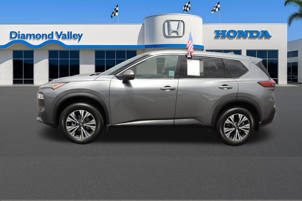 2021 Nissan Rogue SV