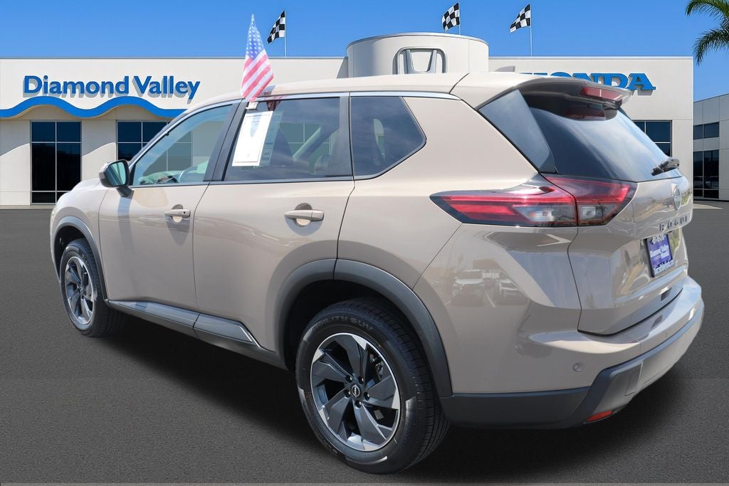 2025 Nissan Rogue SV