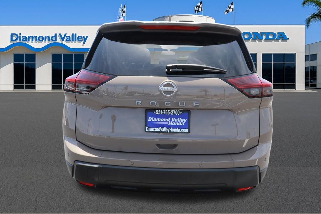 2025 Nissan Rogue SV