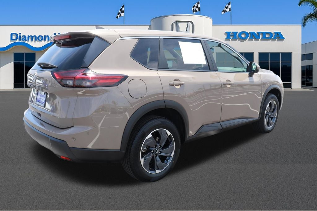 2025 Nissan Rogue SV