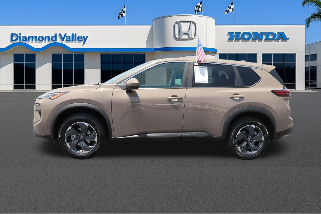2025 Nissan Rogue SV