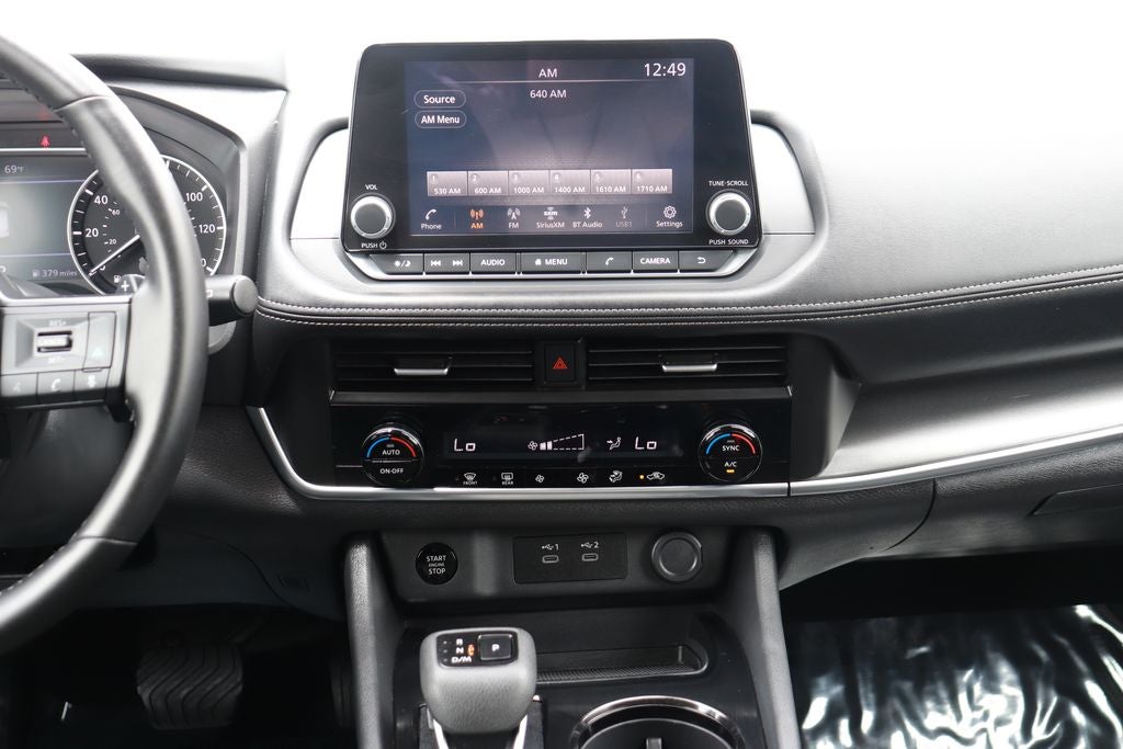 2025 Nissan Rogue SV