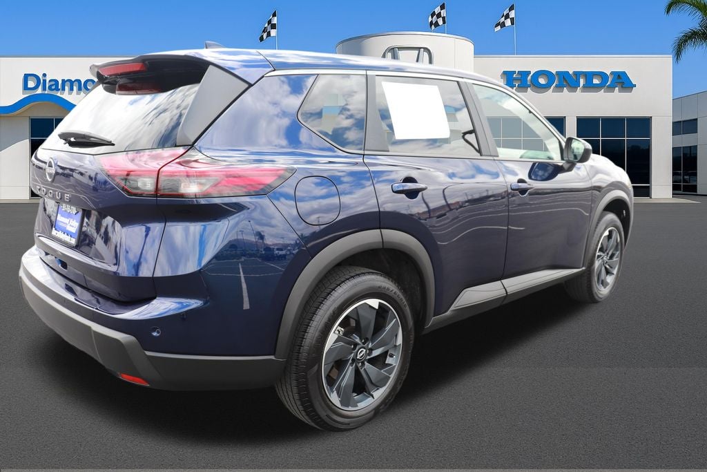 2025 Nissan Rogue SV