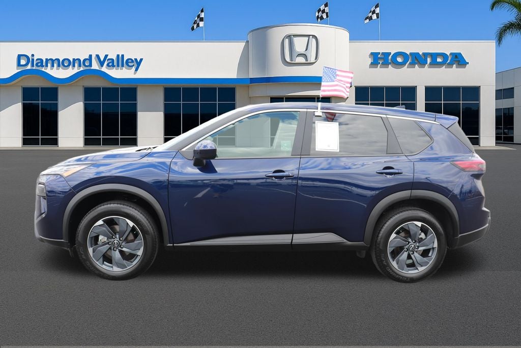 2025 Nissan Rogue SV