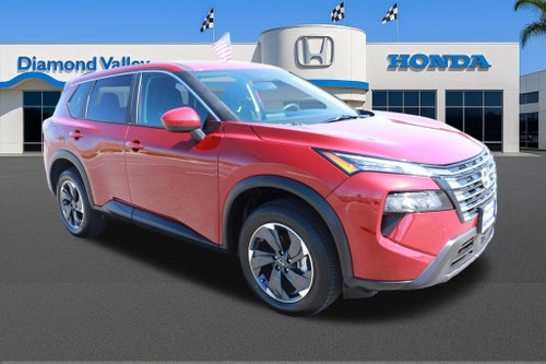 2025 Nissan Rogue SV