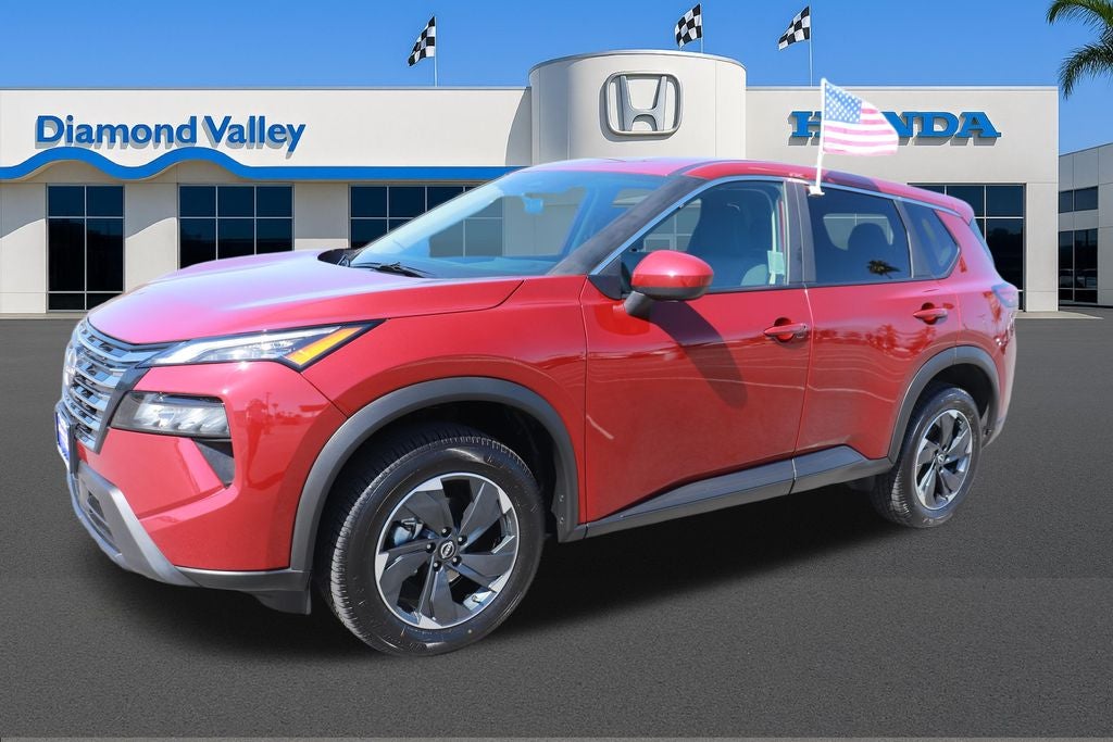 2025 Nissan Rogue SV