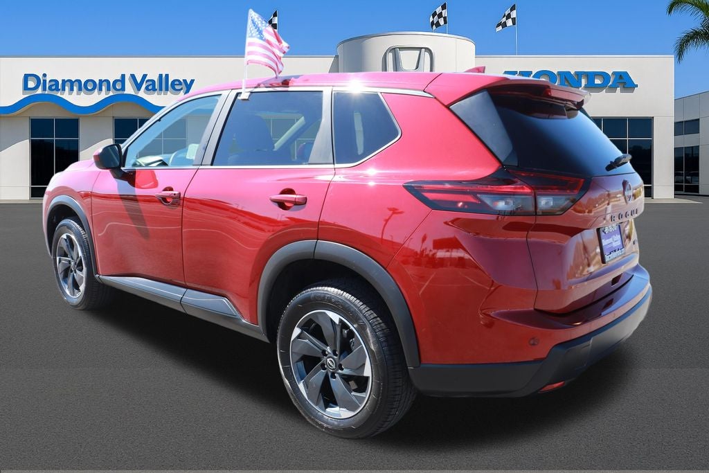 2025 Nissan Rogue SV
