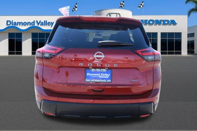 2025 Nissan Rogue SV