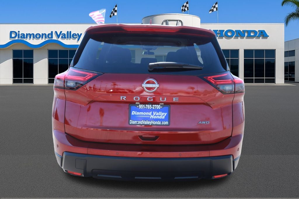 2025 Nissan Rogue SV