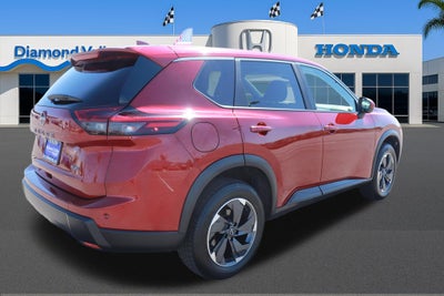 2025 Nissan Rogue SV