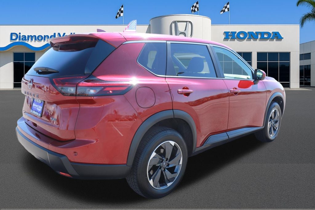 2025 Nissan Rogue SV