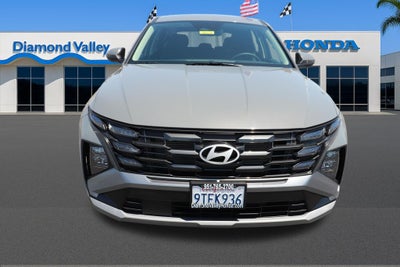 2025 Hyundai Tucson SE
