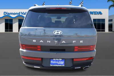 2025 Hyundai Santa Fe SEL