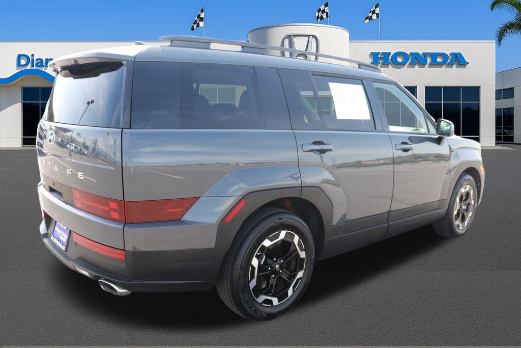 2025 Hyundai Santa Fe SEL