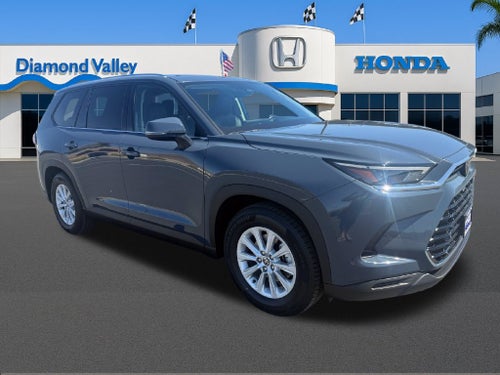 2025 Toyota Grand Highlander XLE