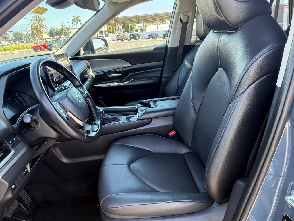 2025 Toyota Grand Highlander XLE