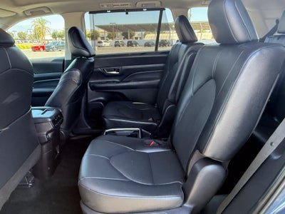 2025 Toyota Grand Highlander XLE