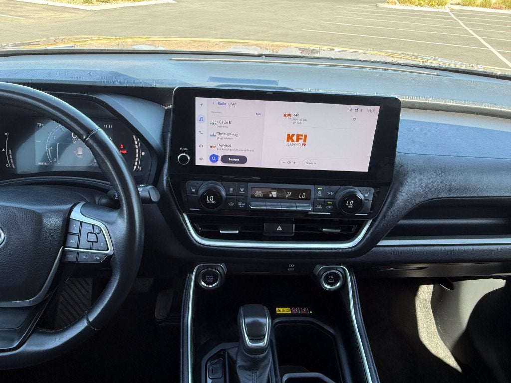 2025 Toyota Grand Highlander XLE