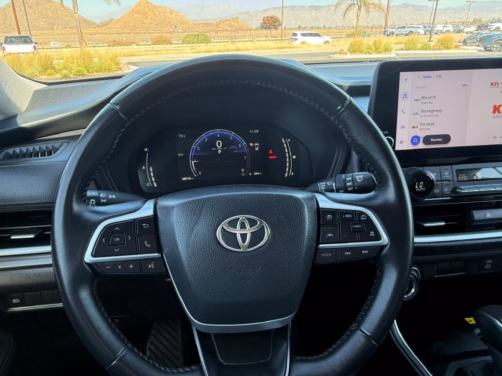 2025 Toyota Grand Highlander XLE