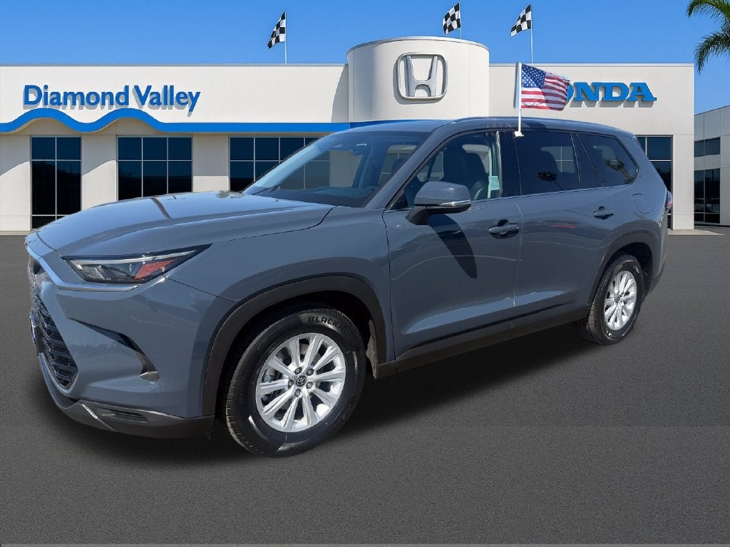 2025 Toyota Grand Highlander XLE