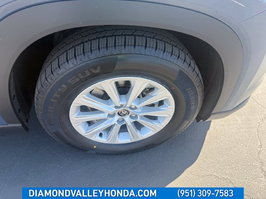 2025 Toyota Grand Highlander XLE
