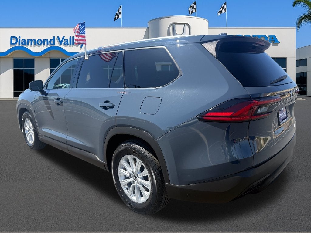 2025 Toyota Grand Highlander XLE