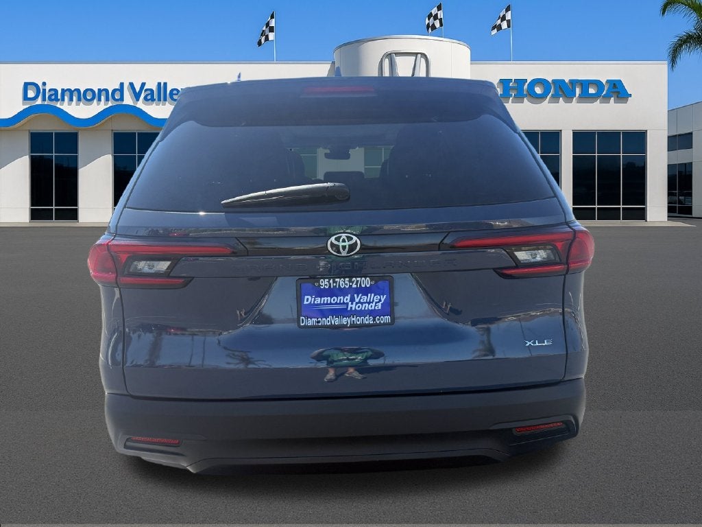 2025 Toyota Grand Highlander XLE