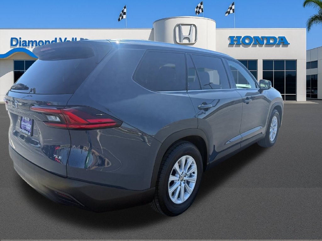 2025 Toyota Grand Highlander XLE