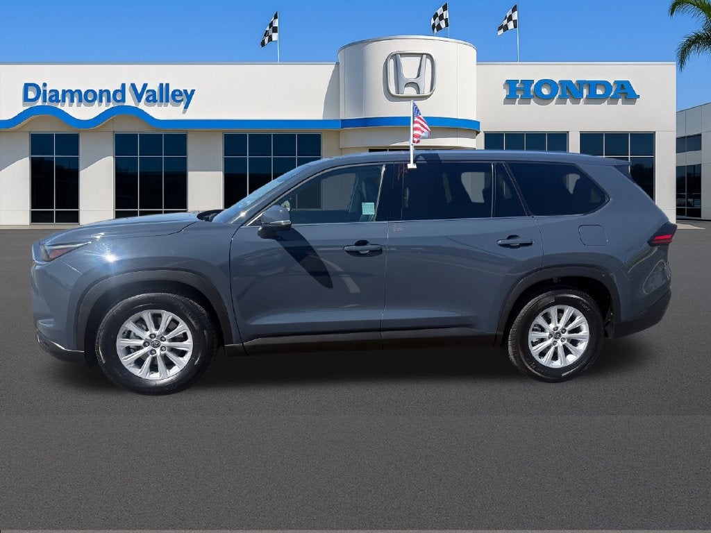 2025 Toyota Grand Highlander XLE