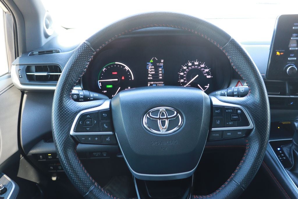 2022 Toyota Sienna XSE 7 Passenger