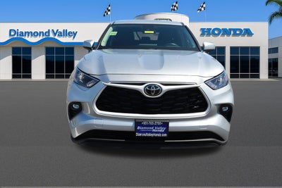 2025 Toyota Highlander LE
