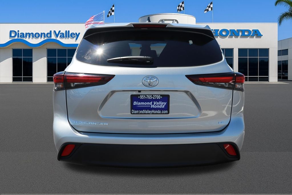 2025 Toyota Highlander LE