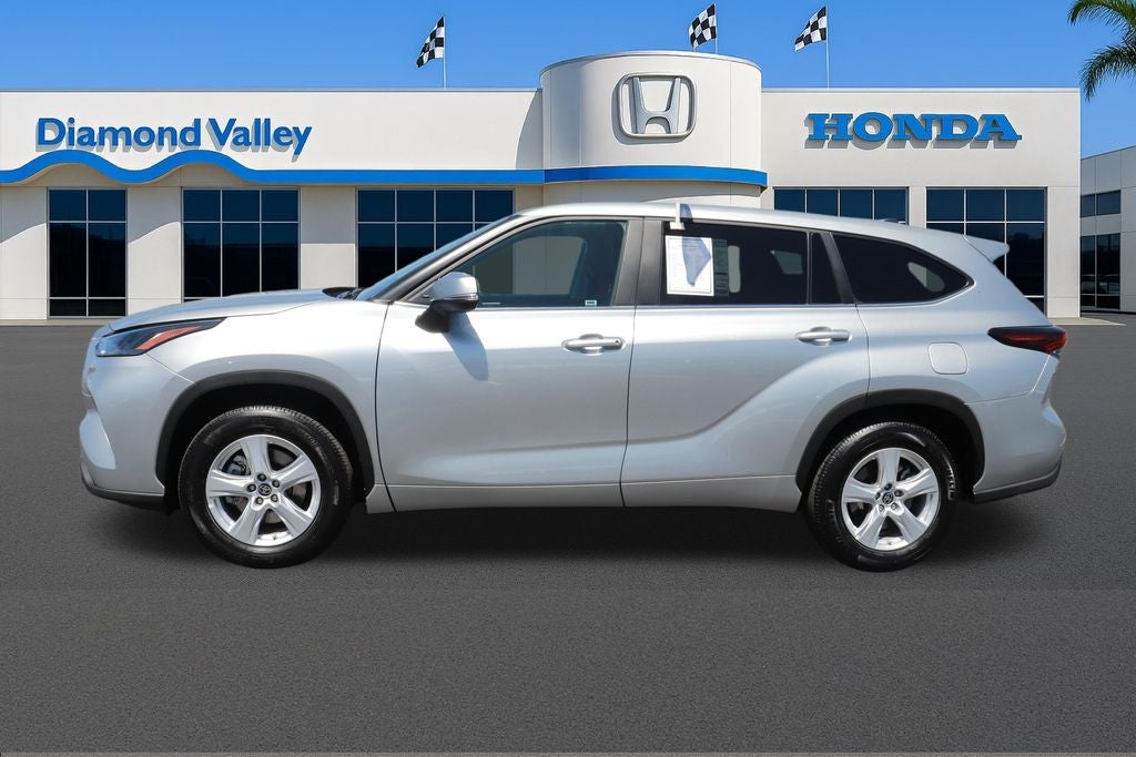 2025 Toyota Highlander LE