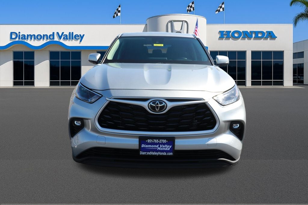 2025 Toyota Highlander LE