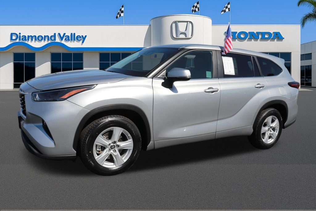 2025 Toyota Highlander LE