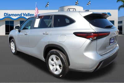 2025 Toyota Highlander LE