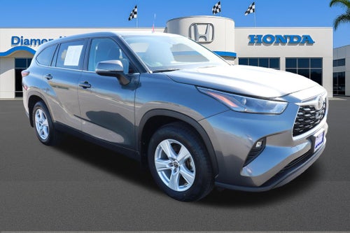 2024 Toyota Highlander LE